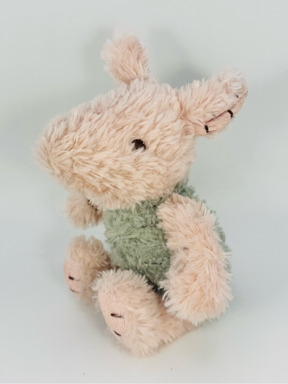 Walt Disney CLASSIC Winnie the Pooh SOFT PIGLET 9" Plush Stuffed Animal
